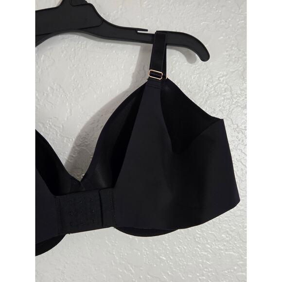 SOMA Vanishing 360 Perfect Coverage Bra Women's Size 40D Black‎ Underwire - Picture 7 of 8